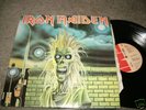 lp iron maiden ist diff label  new zealand press demo
