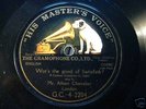 MUSIC HALL: ALBERT CHEVALIER RARE 10