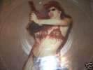 THE CRAMPS Bikini Girls RARE UNCUT PICTURE DISC PUNK 
