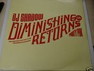 DJ SHADOW 'DIMINISHING RETURNS' PARTY PAK DOUBLE LP