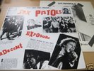 SEX PISTOLS Indecent Exposure LP W/Insert UK Punk Rare