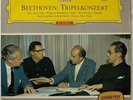 DGG RED STEREO BEETHOVEN TRIPLE CON FOURNIER FRICSAY NM