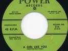 Eddie Robbins/Gp-Girl Like You-Power Doo Wop 45