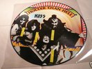 Kiss Hotter than hell Picture disc no. 1056