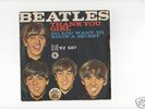 The Beatles 45 'Thank you girl' VJ 587 - Solo copertina