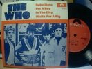 THE WHO RARE NEW ZEALAND PICTURE/COVER EP 