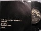 SPELLING MISSTEAKS POPSTAR STORTBEAT PUNK BEAT 7 1979