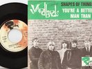 LES YARDBIRDS - SHAPES OF THINGS - FRENCH 45+PS 66  MOD