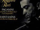 Lp Ricci violin Decca gold stereo Mint 1s/1s Paganini