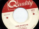 ETERNALS Come with Me/Love Me with All Your Heart 45