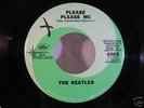 Beatles- Rare Green Capitol Starline Label 45- Please