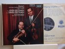 DECCA SXL 6088 ED1 Mozart Igor and David Oistrakh