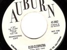 1960s FUZZ Rock 45 - KARI LYNN Cleo-Cleopatra - AUBURN