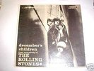 Rolling Stones December's Children Juke EP- COVER -RARE
