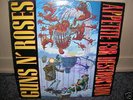 GUNS N ROSES APPETITE FOR DESTRUCTION LPRare Rape Cover