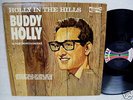 BUDDY HOLLY IN THE HILLS 1965 US CORAL MONO ORIGINAL LP