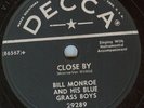 78-BLUEGRASS-BILL MONROE/BLUE GRASS BOYS-BLUE MOON-