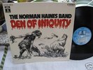 NORMAN HAINES BAND DEN OF INIQUITY 1971 MINT 