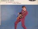 EP JOHNNY HALLYDAY - SOUVENIRS, SOUVENIRS - Languette