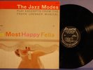 LES JAZZ MODES MOST HAPPY FELLA LP ATLANTIC 1280 BLACK