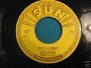 Elvis Presley 45 RPM On Sun Label 