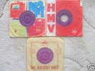 Elvis Presley - 3 HMV 45rpm records - NO RESERVE -L K