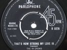THE IN CROWD - That's How Strong My Love Is  45