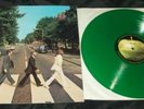 The BEATLES Abbey Road Uk Lp Rare GREEN VINYL pressing