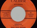 Magic Disco Machine Scratchin' Rare Funk Breaks 45 HEAR