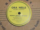 ORA-NELLE 712  Johnny Young & Mandolin RARE 78 Blues