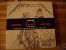 Metallica and Justice for All vinyl 4 disc 45rpm