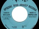 EDDIE MILLER soul 45 VERVE Skate +Shuffle-Loo demo HEAR