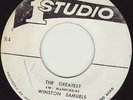 THE GREATEST- WINSTON SAMUELS - RAREEEE- LISTEN