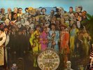 THE BEATLES  SGT PEPPER UK PICTURE DISC LP 1977