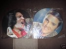 Tribute To Elvis. 1987 2 Picture Disc. Mint