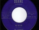 THE SAVAGES NO NO NO RARE GARAGE SIGNED LABEL - LISTEN