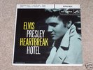 ELVIS PRESLEY MINT RARE RECORD EPA 821 HEARTBREAK HOTEL