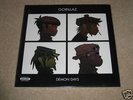 GORILLAZ - DEMON DAYS - 2005 GATEFOLD 2LP - SEALED