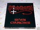 Possessed - Seven Churches,LP (Texte,1st Press.) RAR