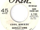 NORTHERN SOUL  GERALD SIMS   