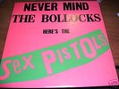 SEX PISTOLS Never Mind Bollocks LP Promo w/ Poster & 7