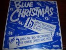 Blue Christmas LP promo Elvis Presley 15 versions NM