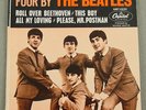 FOUR by The Beatles 45 Capitol Record EAP 1-2121