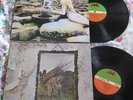 led zeppelin 2 LPS-- four symbols--houses of the holy