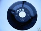 Rockabilly Pat Cupp, Long Gone Daddy on RPM original