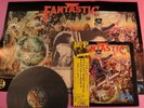 ELTON JOHN CAPTAIN FANTASTIC JAPAN LP w/OBI & Poster