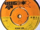 TENNORS - REGGAE GIRL /CLIVE ALLSTARS -DONKEY TROT (7