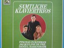 Emi Beethoven Klaviertrios Du Pre Barenboim BOX 5lp NM