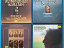 Dgg Brahms Tschaikowsky Karajan 4 Boxsets 22 LP NM