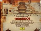 KARAJAN PUCCINI TURANDOT DGG DIGITAL 3 LP BOX